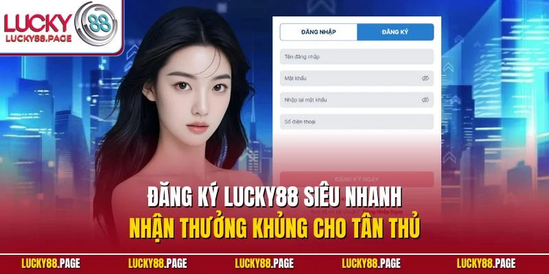 Đăng ký Lucky88